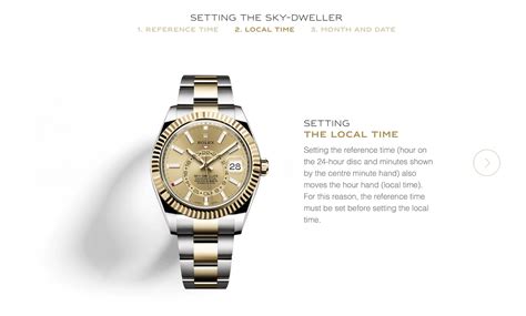 rolex doré|Rolex official website.